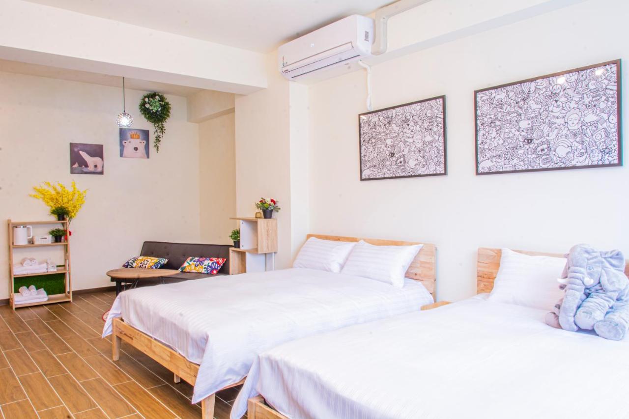 Ioio Apartment Tainan Luaran gambar