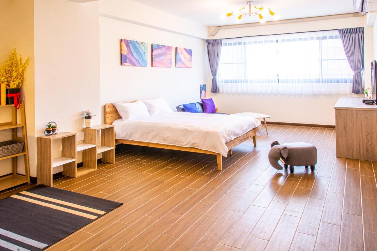 Ioio Apartment Tainan Luaran gambar