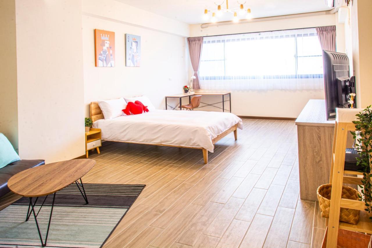 Ioio Apartment Tainan Luaran gambar